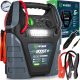  JUMP STARTER RECTIFIER STARTER POWERBANK COMPRESSOR LED LIGHT 5in1 17Ah