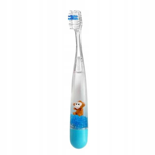 DR SCOTT CRYSTAL TOOTHBRUSH WITH TIMER FOR CHILDREN DINO 1 PIECE