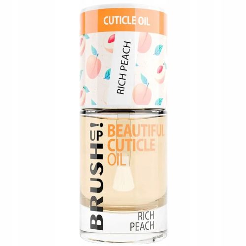  BrushUp! Beautiful Cuticle Oil Rich Peach