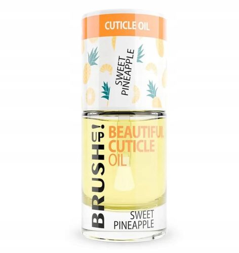  BrushUp! Beautiful Cuticle Oil Sweet Pineapple