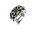  MEN'S SIGNET RING ADJUSTABLE SIZE 20 - 22 CROSS S .. 2364