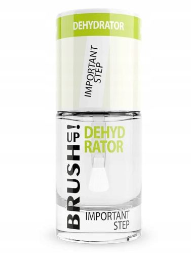  Brushup dehydrator! Important Step 6ml