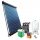  Vacuum solar collector set 1 x HP 22 without tank