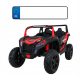  Buggy ATV Strong Racing for 2 children Red + Brushless motor + Pump