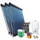  Vacuum solar collector set 3 x HP 30