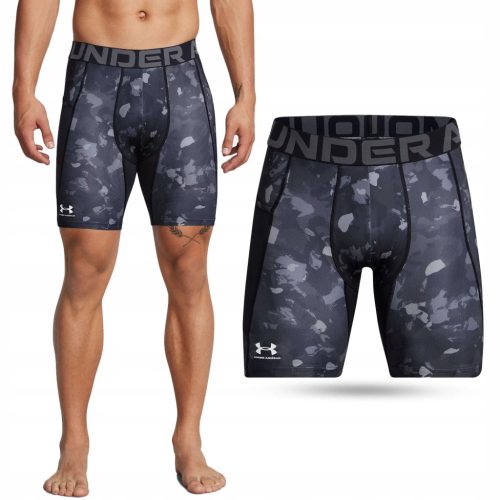  MEN'S SHORT SHORTS UNDER ARMOUR COMPRESSION LEGGINGS SPORT 1386939-001