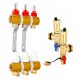  UNDERFLOOR HEATING SPLITTER 3 CIRCUIT auto blower