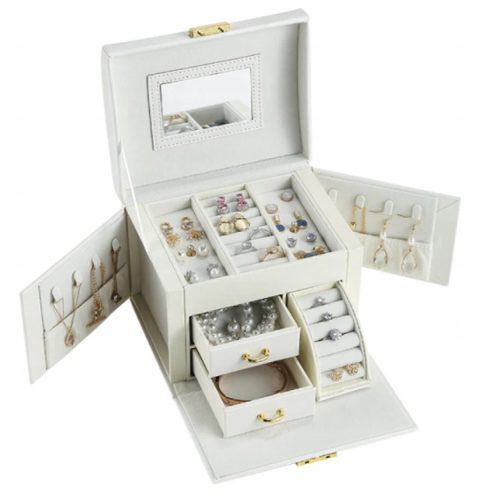  Box, case, jewelry organizer, case