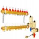  UNDERFLOOR HEATING SPLITTER 10 CIRCUIT auto blower