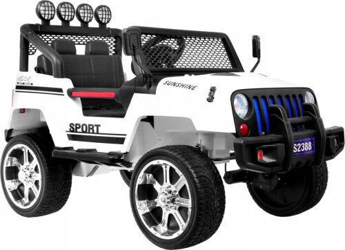  JEEP CAR WITH 12V BATTERY POWER 180W REMOTE CONTROL