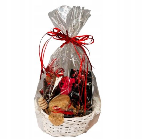  GIFT BASKET Christmas large gift honey sweets elf! HAND MADE
