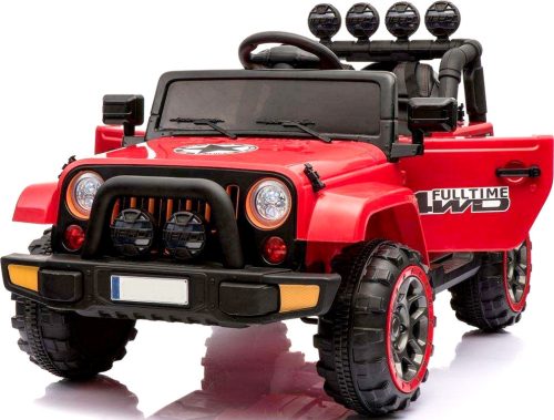  JEEP OFF-ROAD 4WD BATTERY 12V 4x45W SHOCK ABSORBERS REMOTE CONTROL