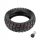  10 Inch 80/55-6.5 tubeless road tire with nozzle