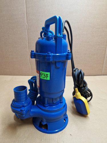  CLEAN WATER PUMP SEPTIC TANK DIRTY WITH CRUSHER SUBMERSIBLE FLOAT 750W