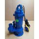  CLEAN WATER PUMP SEPTIC TANK DIRTY WITH CRUSHER SUBMERSIBLE FLOAT 750W