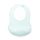  BabyOno Ultra-thin Silicone Bib 1598/01 Blue