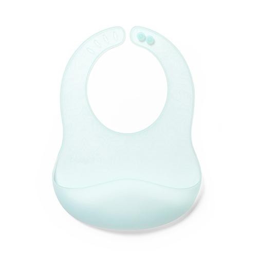  BabyOno Ultra-thin Silicone Bib 1598/01 Blue