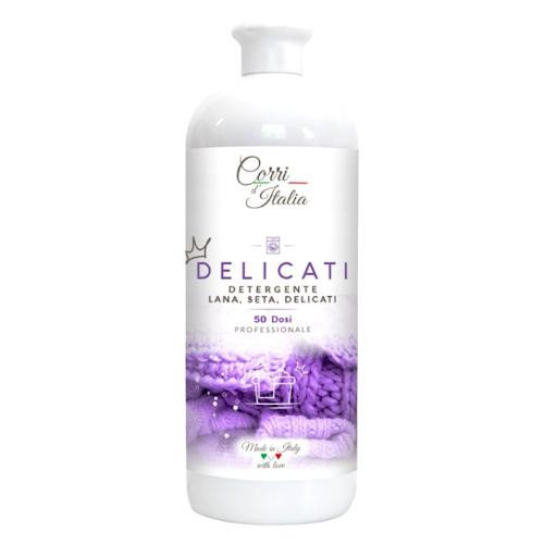  CORRI D'ITALIA Italian delicate washing liquid 1000 ml DELICATI