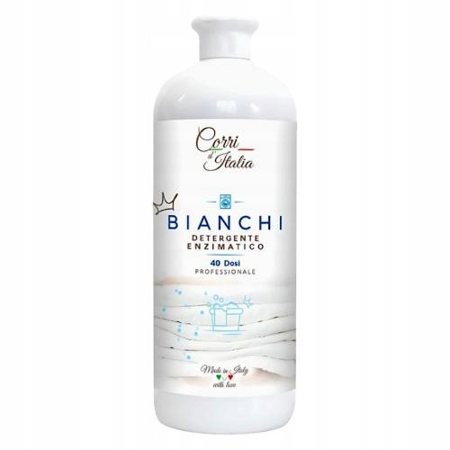  Italian white laundry liquid CORRI D'ITALIA BIANCHI 1000ml