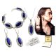  925 SILVER JEWELRY SET CAIRO NIGHT + ENGRAVING CASE 925 SILVER SET