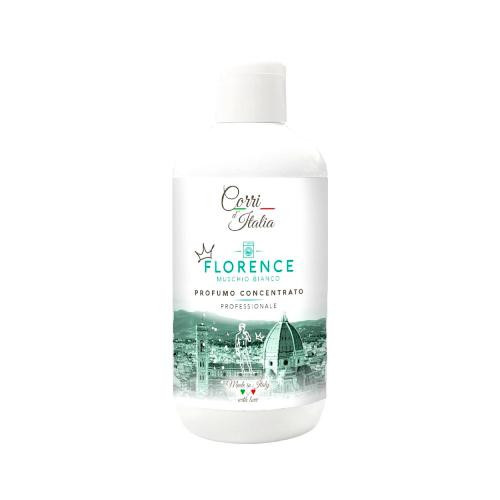  CORRI D'ITALIA Italian laundry perfume 250 ml FLORENCE Muschio Bianco