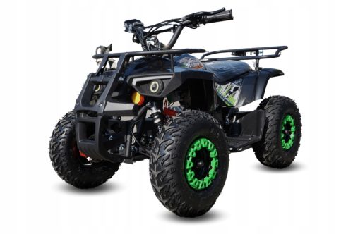  Mini Quad ATV ELECTRIC Hercules Pro 1200W 48V LED Remote Controls 6 Inch Wheels