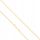  GOLD CHAIN SURGICAL STEEL 316L 55 CM