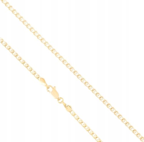  GOLD CHAIN SURGICAL STEEL 316L 55 CM