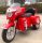  BATTERY-POWERED CHILDREN'S MOTORCYCLE 2x45W KEY RED