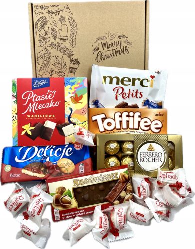  An elegant set of sweets for every occasion Santa Claus Christmas