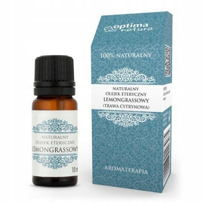  Lemongrass Essential Oil Optima Natura 10 ml