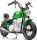  2-WHEELER MOTORCYCLE INFLATABLE TIRES BATTERY 36V POWER 350W