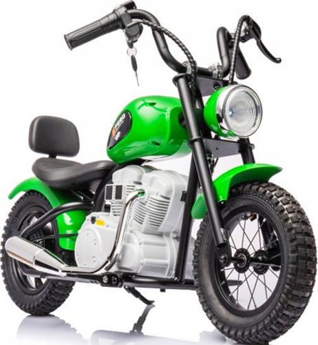  2-WHEELER MOTORCYCLE INFLATABLE TIRES BATTERY 36V POWER 350W