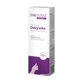 Biotebal Effect Hair Fall Control Conditioner, 200 ml - Revitalize Your Hair