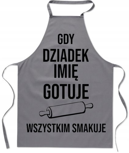  Kitchen Apron When Grandpa Cooks Name Grandfather's Day