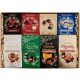  GIFT BOX BASKET SET CHRISTMAS GIFT CHRISTMAS DRIED FRUITS IN CHOCOLATE