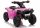  Battery operated quad bike XH116 Pink