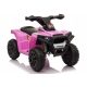  Battery operated quad bike XH116 Pink