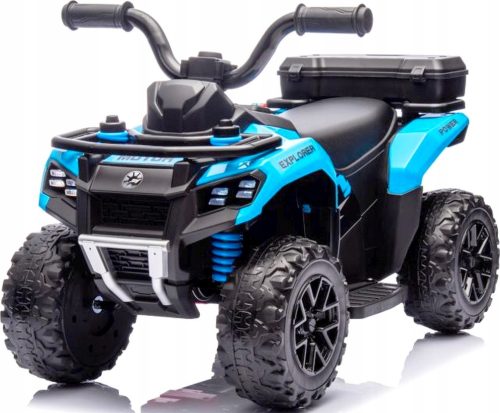  BATTERY POWERED QUAD VEHICLE FOR A BABY SOFT WHEELS