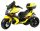  Mega Motor for children's battery 2 x 45 watts MOTO-XL-1-YELLOW