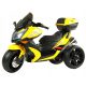  Mega Motor for children's battery 2 x 45 watts MOTO-XL-1-YELLOW