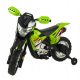  Battery operated motorbike for children 2 x 45 LIGHT WHEELS LEATHER