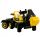  Battery operated excavator for children LED MP3 trailer moving bucket