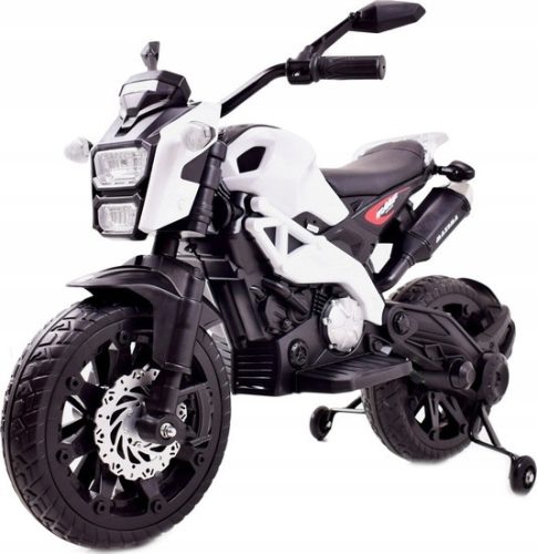  TWO-WHEEL CROSS MOTORCYCLE WITH BATTERY AND GAS IN THE HANDLE