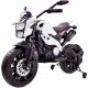  TWO-WHEEL CROSS MOTORCYCLE WITH BATTERY AND GAS IN THE HANDLE
