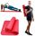  Hop-Sport exercise mat 190 cm x 80 cm red