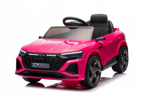  Audi SQ8 Pink Battery-Powered Car