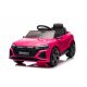  Audi SQ8 Pink Battery-Powered Car