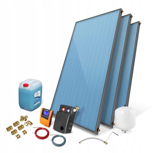  Solar collector set 3 x ECO 2.0 without tank