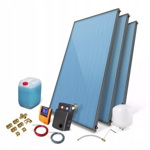  Solar collector set 3 x ECO 2.8 without tank